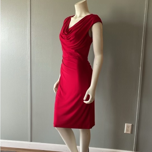 Rony Nicole red dress, size 8 - Picture 6 of 9